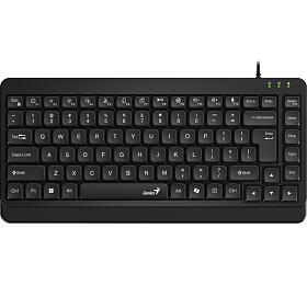 GENIUS LuxeMate 109/ Drátová/ USB/ Copilot/ černá/ CZ+SK layout (31310060403)