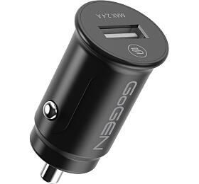 Adaptér do auta GoGEN CH 13, 1x USB 2,4A (12W)