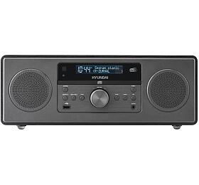 Mikrosystém Hyundai MSD505DAB, černý