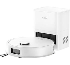 Robotický vysavač MOVA E20s Pro Plus, bílý