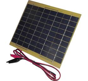 Fotovoltaický solární panel mini 18V/6W polykrystalický HADEX