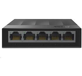 TP-Link LiteWave switch LS1005G (5xGbE, fanless)