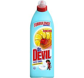 Dr. Devil WC gel Turbulence Lemon Fresh 1L