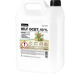 BALHOME bílý ocet na úklid 10% 5 l