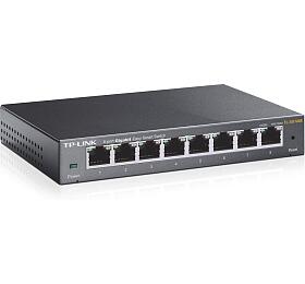 TP-Link Easy Smart switch TL-SG108E (8xGbE, fanless)