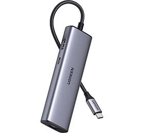USB Hub UGREEN 7v1 Multifunction USB-C Hub 90