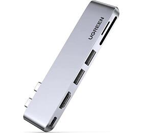 USB adaptér UGREEN USB-C Multifunction Adapter 80