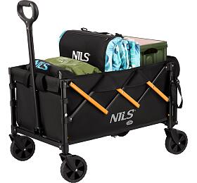 Kempingový vozík NILS Camp NC2608 oranžový
