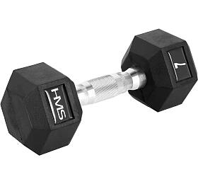 Hexagonální jednoručka HMS 7 kg