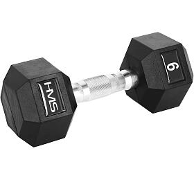 Hexagonální jednoručka HMS 9 kg