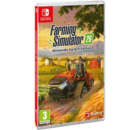 GIANTS SOFTWARE NS - Farming Simulator 26: Nintendo Switch Edition