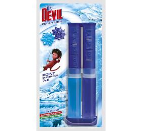 Dr. Devil WC Point Duo Block Polar Aqua, 65 ml