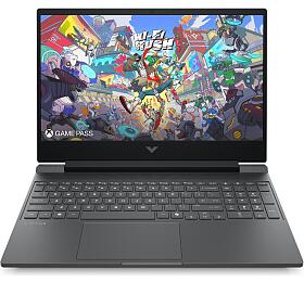 Herní notebook HP Victus 15-fa2000nc Mica Silver