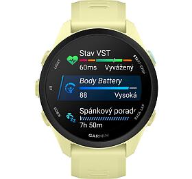 Smart hodinky Garmin Forerunner 70 Citron