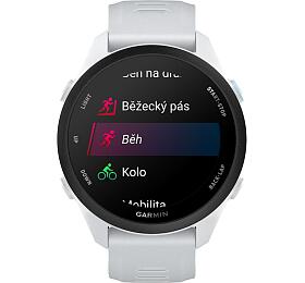 Smart hodinky Garmin Forerunner 70 Whitestone