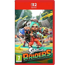 Hra pro Nintendo Switch 2 Splatoon Raiders