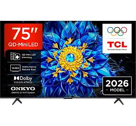 QLED televize TCL 75P8L