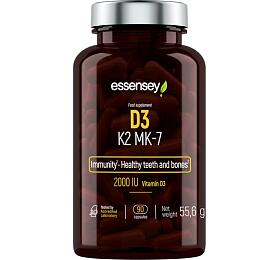 ESSENSEY D3 K2 MK-7 - 90 kapslí