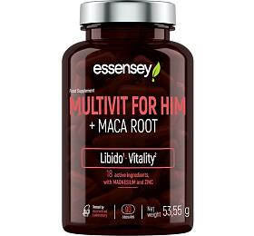 ESSENSEY Multivitamíny pro muže s MACA - 90 kapslí