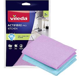 Mikrohadřík Vileda Actifibre, 2 ks