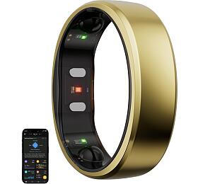 Smartring RingConn Gen 2 (velikost 7, zlatá)