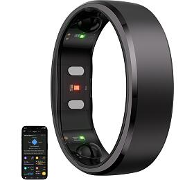 Smartring RingConn Gen 2 (velikost 9, černý)