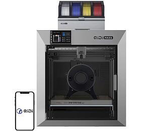 3D tiskárna QIDI Max 4 Combo