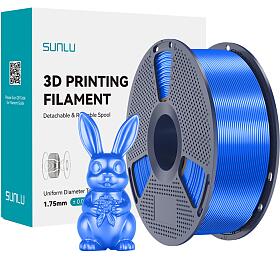 Filament Sunlu PLA+ Silk (modrý)