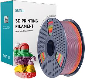 Filament Sunlu PLA (Rainbow) 01