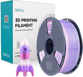 Filament Sunlu PLA (Rainbow) 03