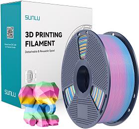 Filament Sunlu PLA (Rainbow) 04