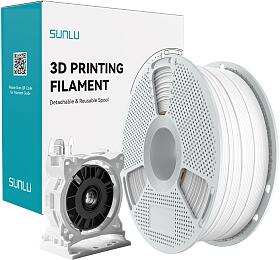Filament Sunlu PC-ABS (bílý)