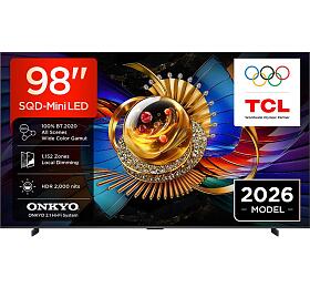 QLED televize TCL 98Q7D PRO