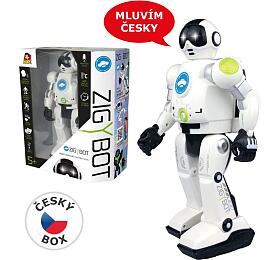 MaDe robot Zigy černá