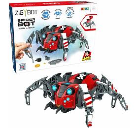 Robot Spider, stavebnice, 110 dílků