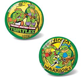 Míč Turtles retro, 14 cm