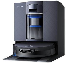 Robotický vysavač Ecovacs DEEBOT X12 OMNICYCLONE SILVER