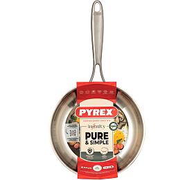 Nerezová pánev Pyrex Infinity 24cm
