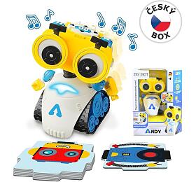 MaDe Andy můj první programovatelný robot