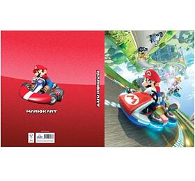 Složka Supe Mario A4