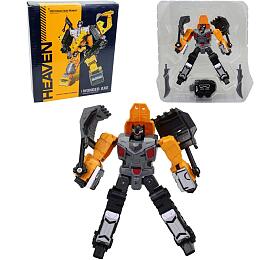 Robot, transformace, buldozer