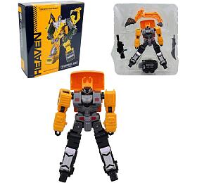 Robot, transformace, bagr