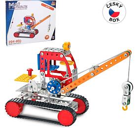 Malý mechanik jeřáb, 204 ks