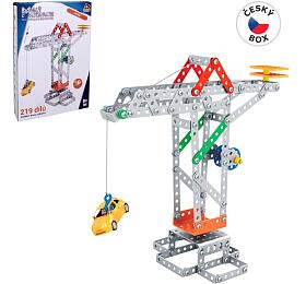 Malý mechanik jeřáb, 219 ks