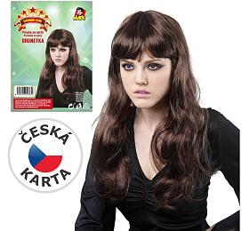 Paruka Wig-brown