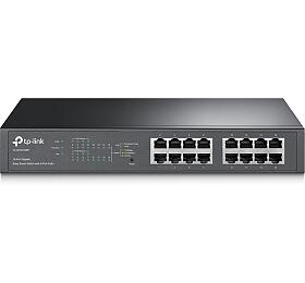 TP-Link TL-SG1016PE 16xGb,(8xPOE+) easy smart rack switch 150W