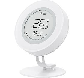 Smart senzor teploty a vlhkosti Immax NEO s LCD, e-Ink, Zigbee 3.0