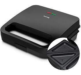 Sendvičovač Huslog pro 2 sendviče 800W černý