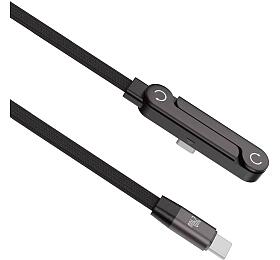Solight USB-C 240W kabel s integrovaným stojánkem