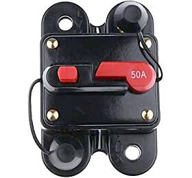 Proudový jistič DC 12V/50A HADEX
